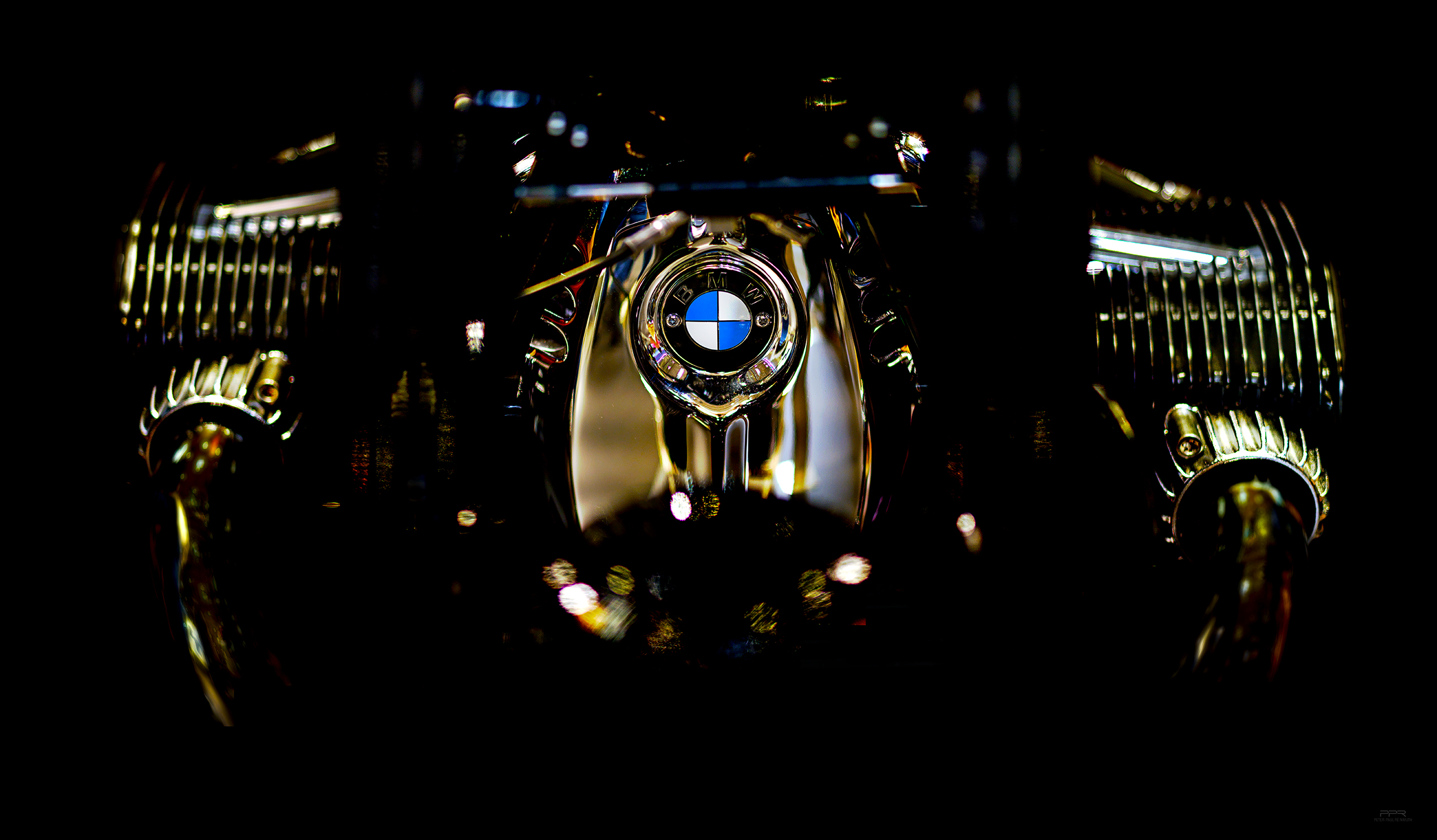 BMW Motorrad R18 Boxer Frontale